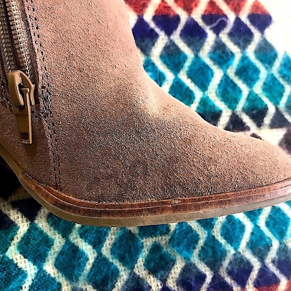 Suede Fringe Boot - Picture 3 of 3